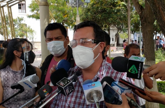 Pica Lema propone ley para una transición de mando en la Alcaldía transparente y ordenada