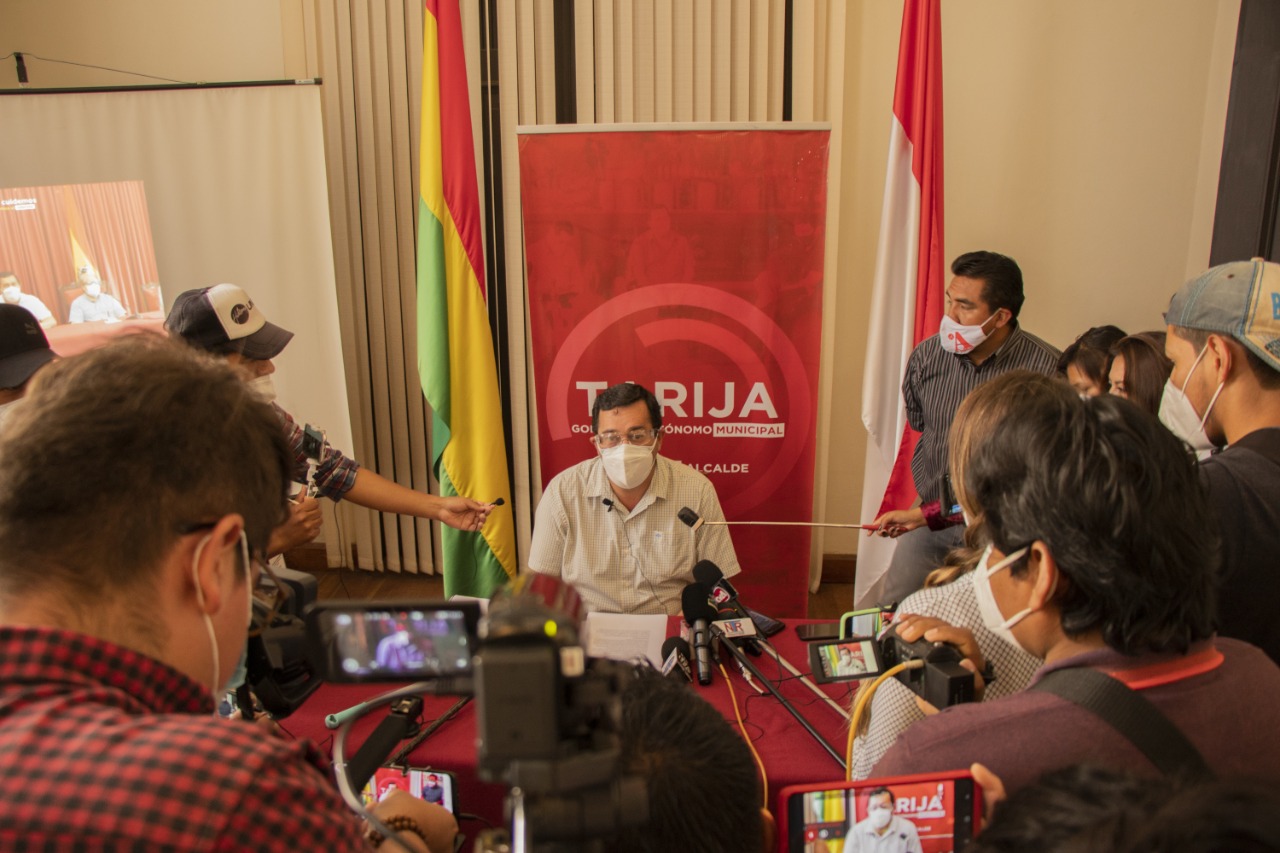 Informe semanal de gestión municipal destaca trabajo coordinado en favor de la ciudad de Tarija y sus habitantes