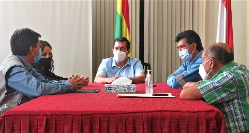 Alcaldía firma convenio con “Agua Tuya” para financiar construcción de la planta de tratamiento del Matadero municipal de Tarija