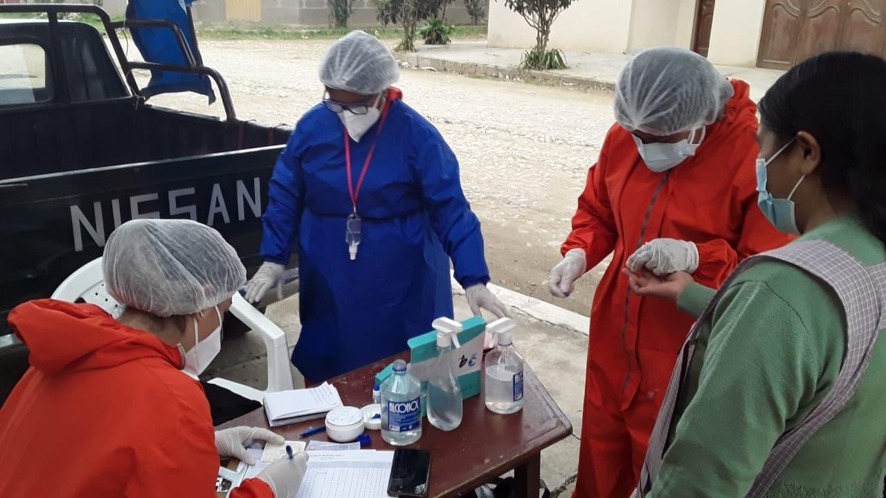4 mercados de Tarija ya están libres de Covid-19, esta semana el rastrillaje continuará en otros centros de abasto