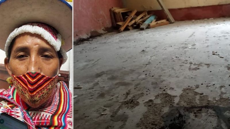 «Se está desportillando»: Revelan cómo está la obra que Lidia Patty hizo con dinero del Fondioc