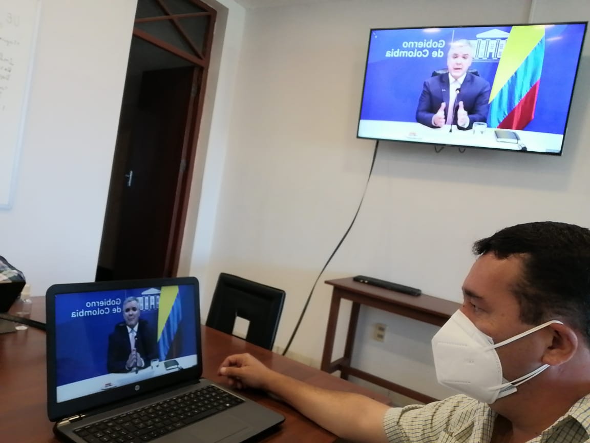 “Pica” Lema participa del encuentro Latinoamericano de Alcaldes para la recuperación post-pandemia Covid-19