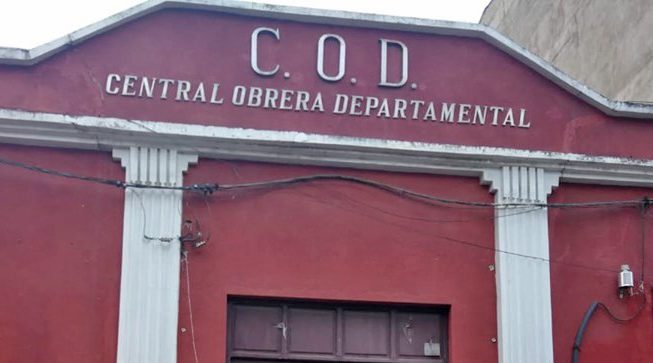 COD de Tarija solicitará el mínimo incremento salarial en su pliego petitorio