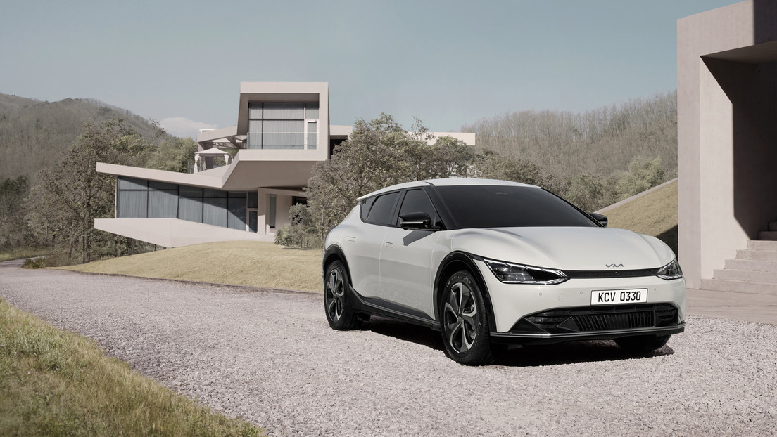 FOTOS: KIA muestra el diseño del EV6, su primer coche totalmente eléctrico