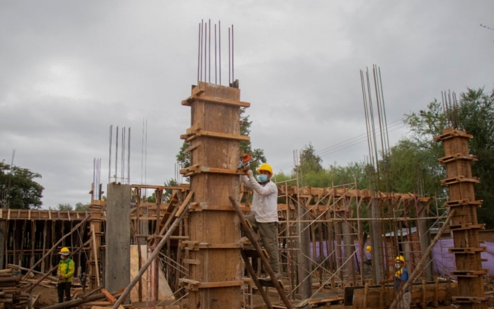 Obras iniciadas en la gestión de Lema generan movimiento económico en Tarija