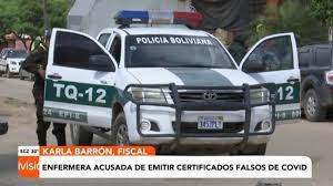 Enfermera es detenida por emitir certificados falsos de vacuna Covid-19