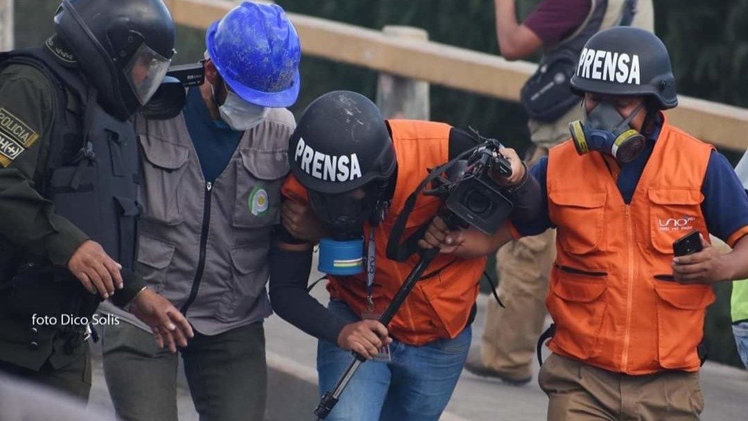 Periodistas presentan al GIEI denuncias de agresión a la prensa en 2019