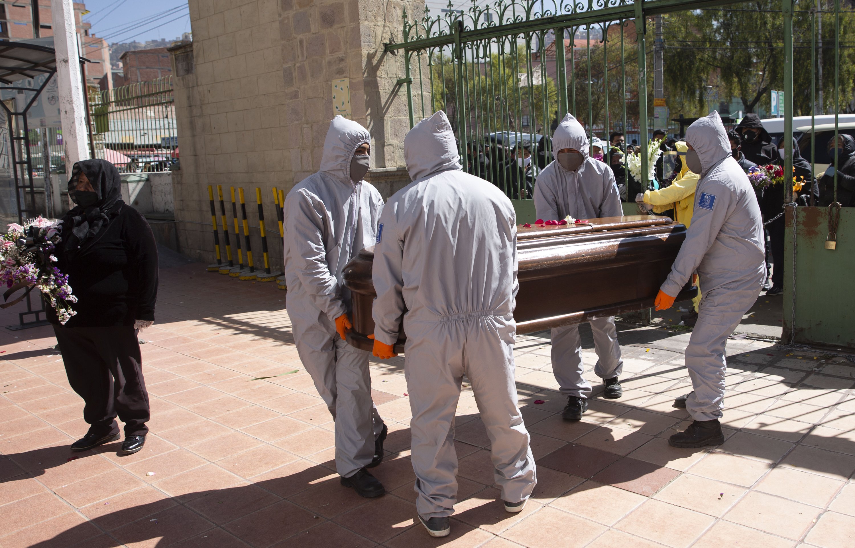 Bolivia reporta 520 nuevos casos de COVID-19 y 11 decesos en un día