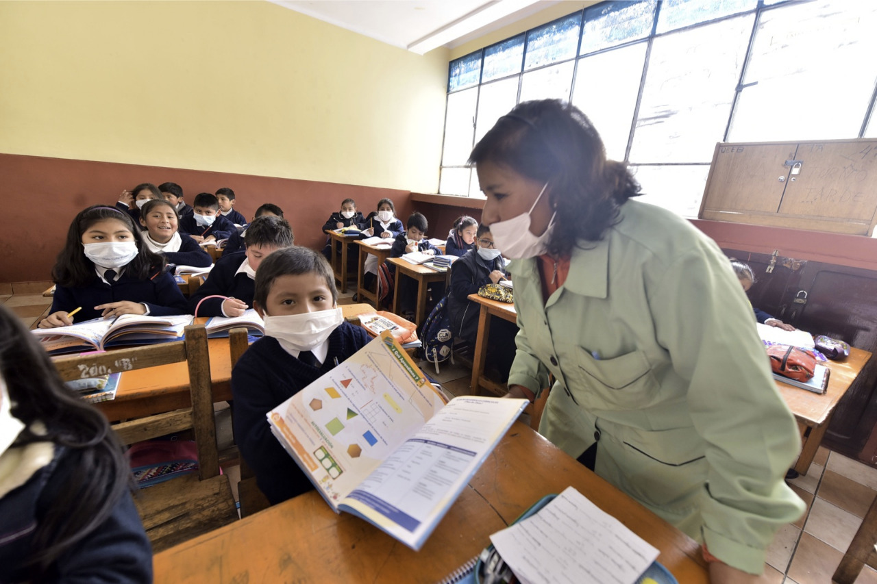 En el país, el 50% de estudiantes pasa clases a distancia y el 30%, de forma presencial