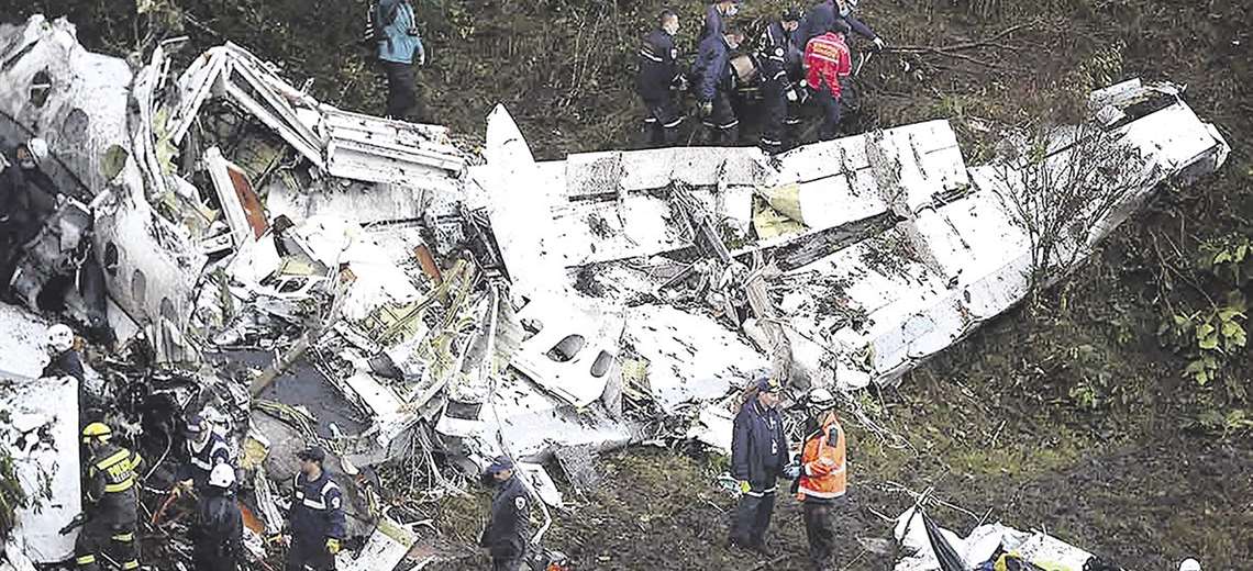 Corte de EEUU falla $us 880 millones a favor de víctimas de Chapecoense