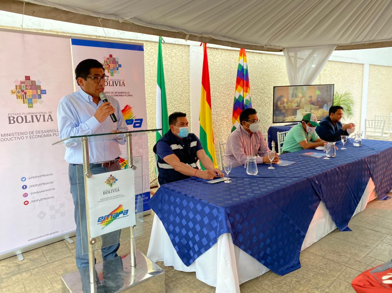Gobierno fija precio de compra referencial de trigo en $us 335 por tonelada para campaña invierno 2021