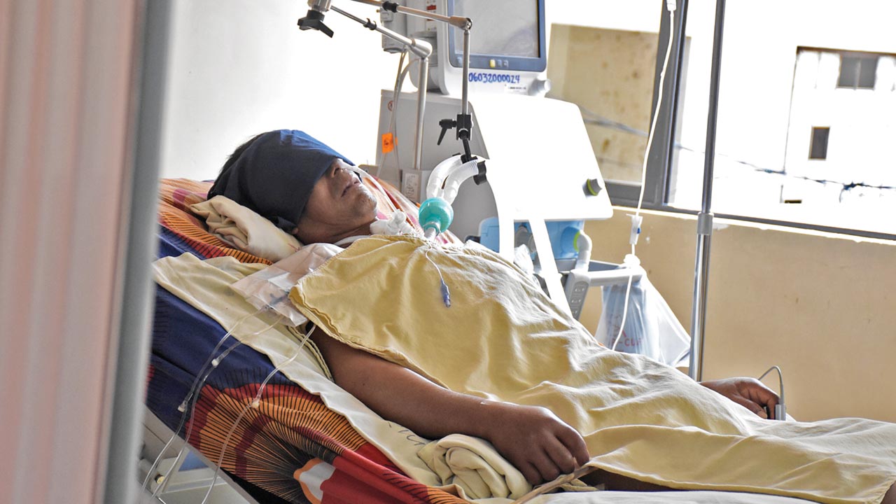 Covid 19: Terapia intensiva en Tarija rompe récord, el 90% de los pacientes son jóvenes