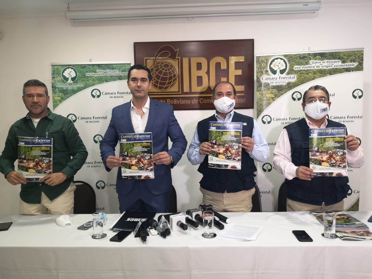 Sector forestal proyecta crear más de 400.000 empleos y generar $us 1.200 millones por exportaciones en cinco años