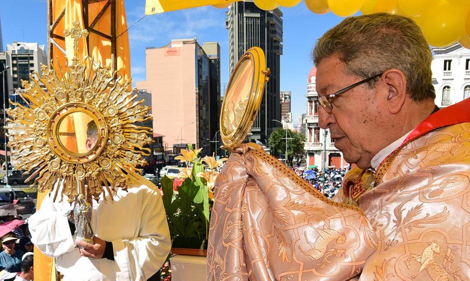 Ministerio de Trabajo ratifica el feriado por Corpus Christi
