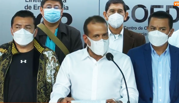 COVID-19: Santa Cruz mantiene restricciones y decide encapsularse el 21 de junio