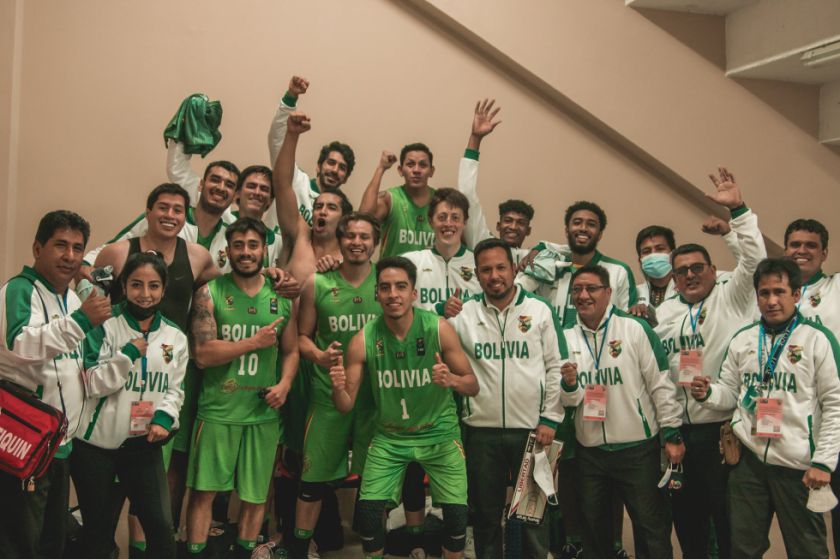 Garantizan hotel, viáticos y descuentos en pasajes aéreos para la Selección Boliviana de básquetbol