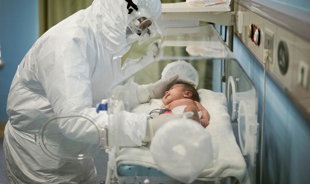 Durante esta pandemia nacieron 12 bebés con Covid-19 en el Hospital San Juan de Dios