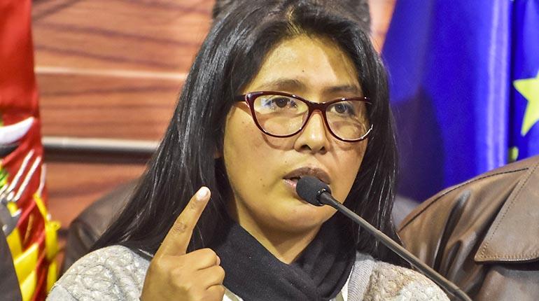 Eva Copa: “No habrá cuarentena rígida en mi ciudad, así me critiquen”