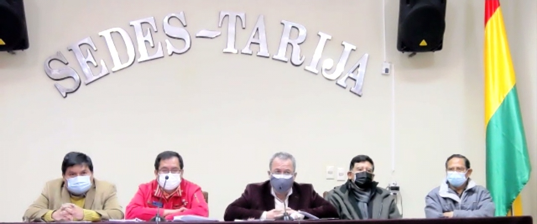 Coronavirus: Tarija mantiene medidas de restricción y Sedes informa de disminución de casos en el departamento