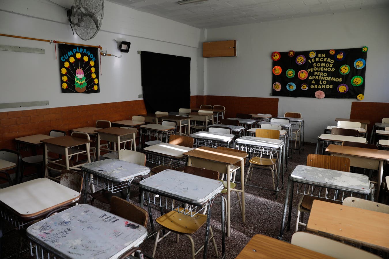 El 10% de los estudiantes bermejeños reprobaron el primer trimestre