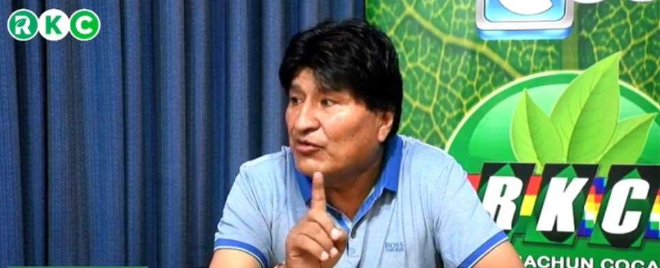 Santa Cruz retorna al “feudalismo”, según Evo; ‘pide’ a la Iglesia convertirse en un partido político