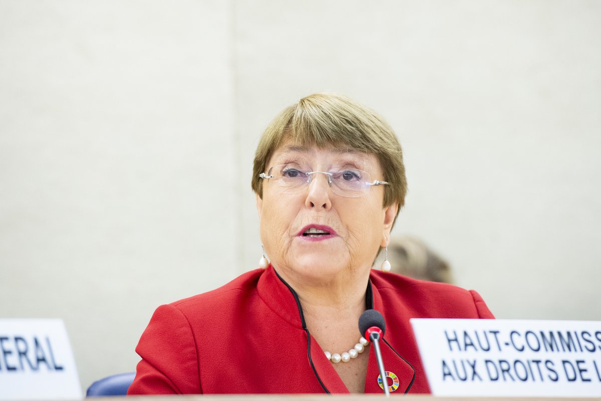 En un nuevo informe, Michelle Bachelet detalló que el sistema de abusos y torturas sigue vigente en Venezuela