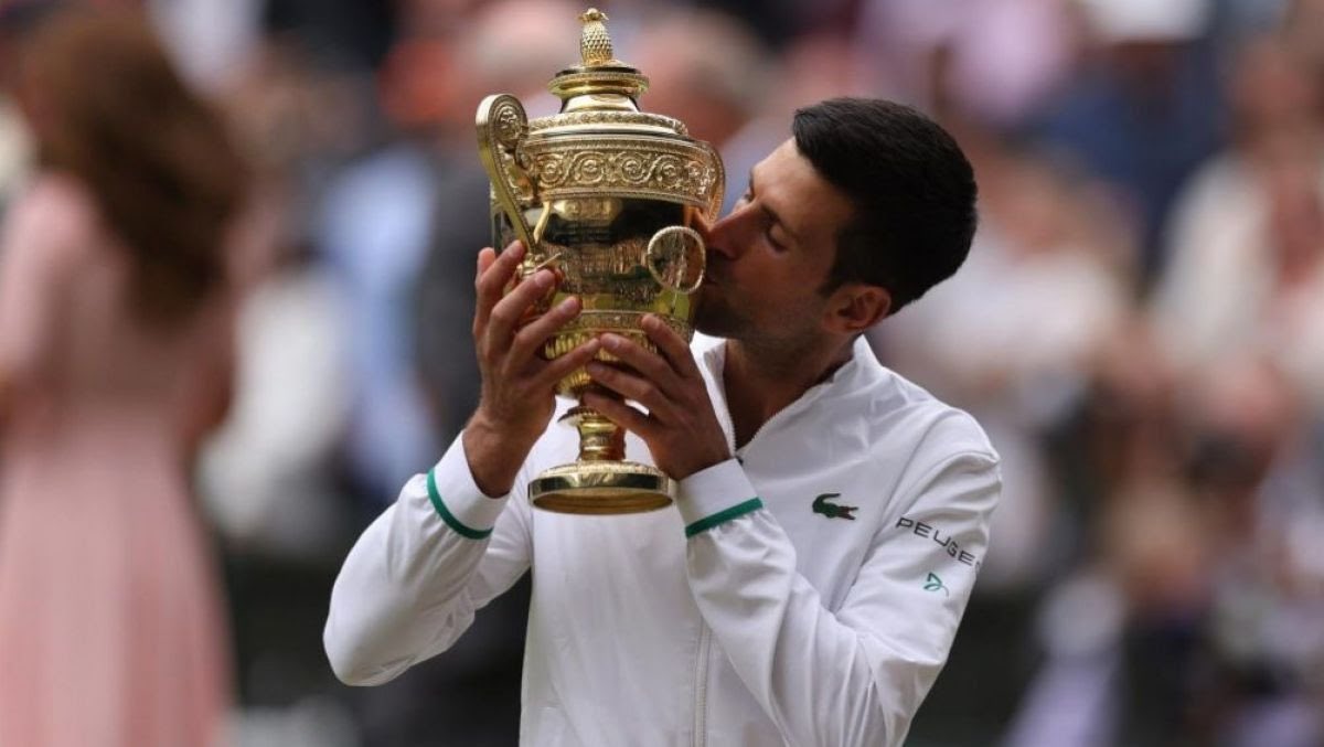 Djokovic gana Wimbledon e iguala los 20 Grand Slams de Federer y Nadal