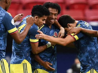 Colombia no se rinde, vence a Perú y se queda con el bronce
