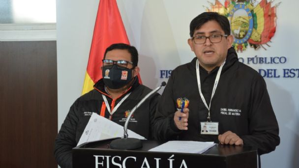 Fiscalía solicita detención preventiva para Bascopé