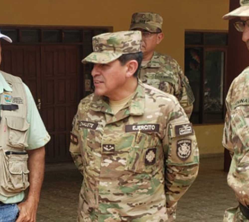 Dictan detención preventiva por seis meses para el general Inchauste por el caso Senkata