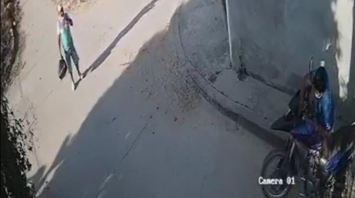 Ola de robo de motos a plena luz del día alarma a yacuibeños (VIDEO)