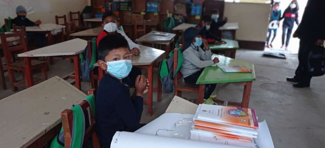 Ministro de Educación descarta regreso presencial a clases en septiembre