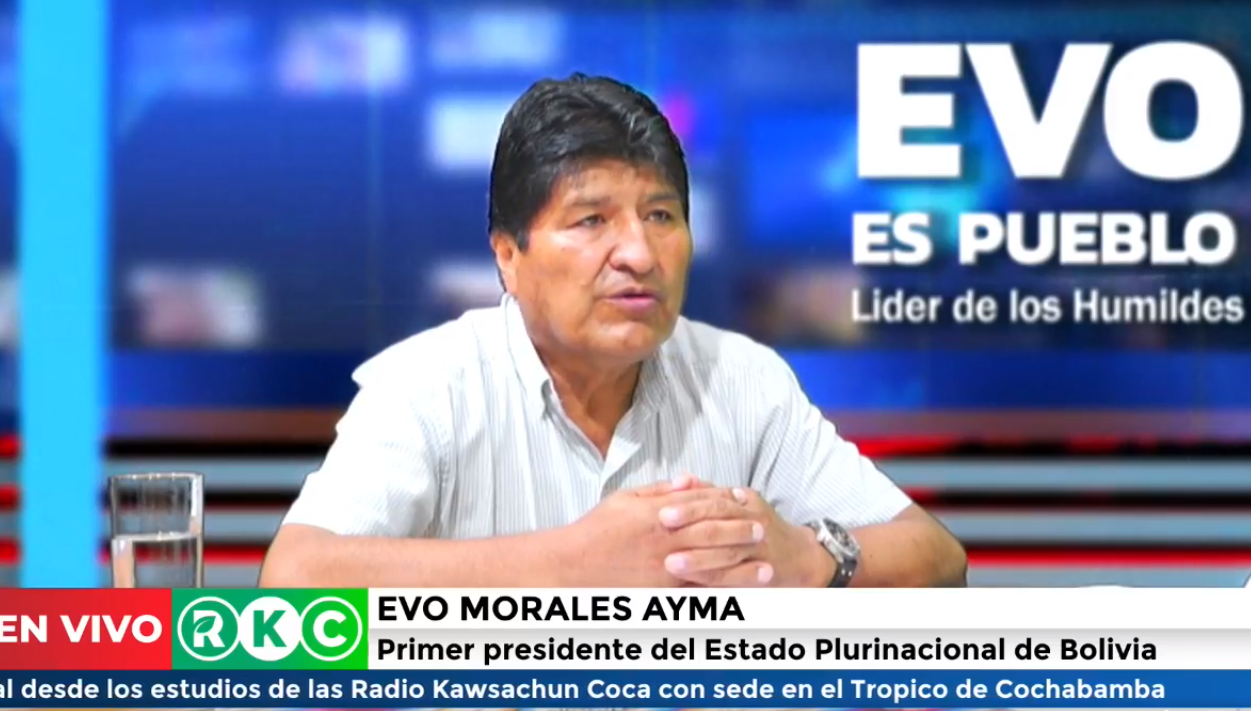 Evo: Informe del GIEI confirma que en 2019 se produjo un golpe de Estado