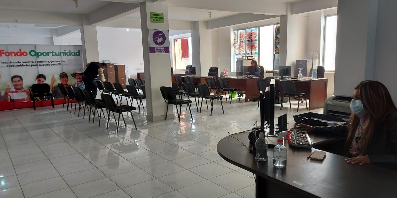 El Fopedt en Tarija trasladó sus oficinas al primer piso del edificio Elena