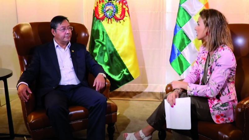 El Presidente desoye al GIEI y anuncia que Jeanine Añez seguirá en prisión