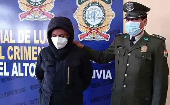 Capturan a «El Rey» de las pildoritas que operaba en discotecas de la Ceja de El Alto
