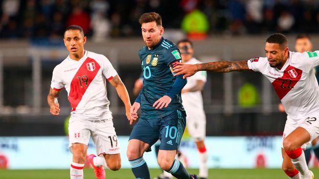 Argentina venció a Perú 1-0 en un partido ajustado y sigue firme rumbo a Qatar 2022