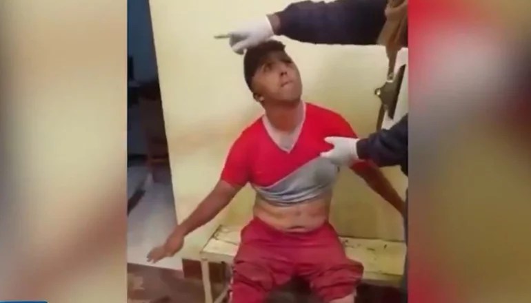 Muerte en Chonchocoro: Familia duda de la veracidad del video antes de la muerte de Cristofer