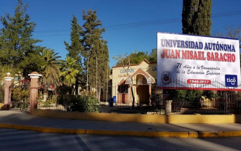 Tarija: Universidad Juan Misael Saracho acatará el paro cívico