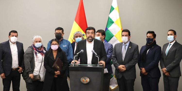 El viceministro de Autonomías, Álvaro Ruiz