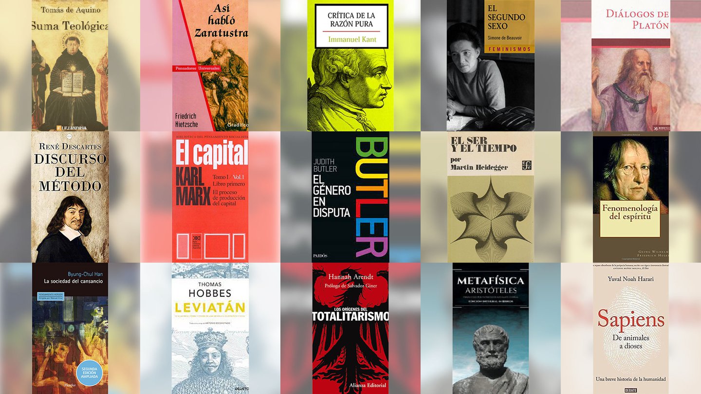 15 libros de filosofía que no pueden faltar en tu biblioteca
