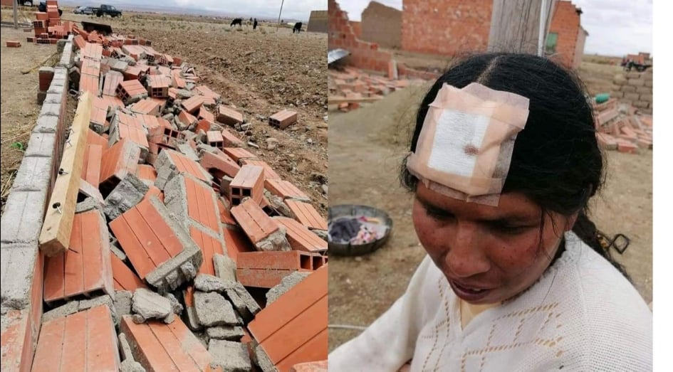 Tornado en Laja deja 26 familias damnificadas, cinco heridos y no hubo muertos