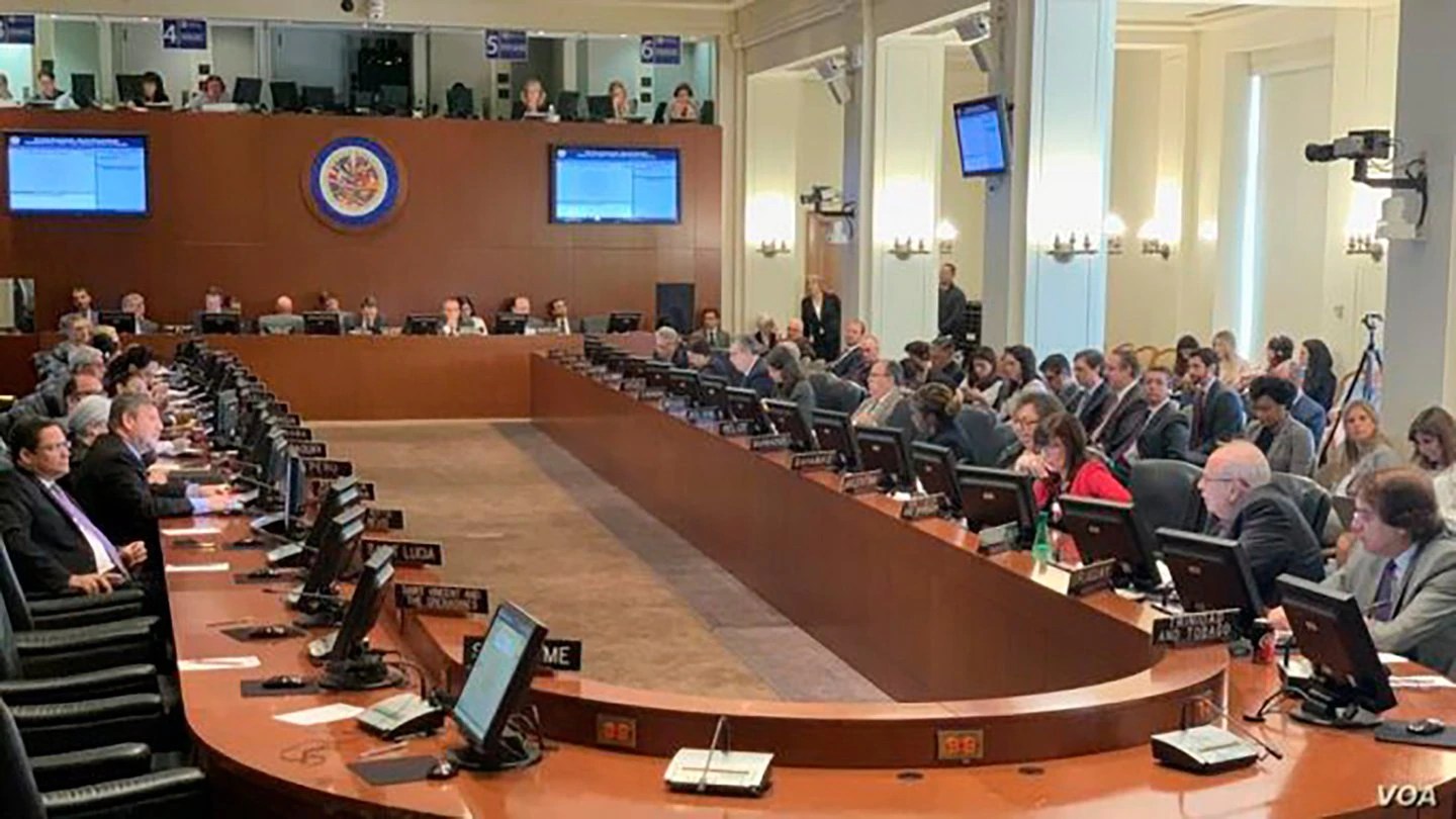 La Asamblea de la OEA declaró ilegítimas las elecciones de Nicaragua