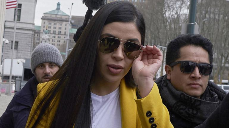 Esposa del «Chapo» Guzmán es condenada a 3 años de cárcel en EEUU