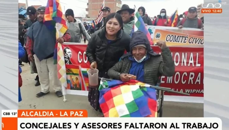 Anuncian sanciones contra concejales del MAS por inasistencia a sus fuentes laborales