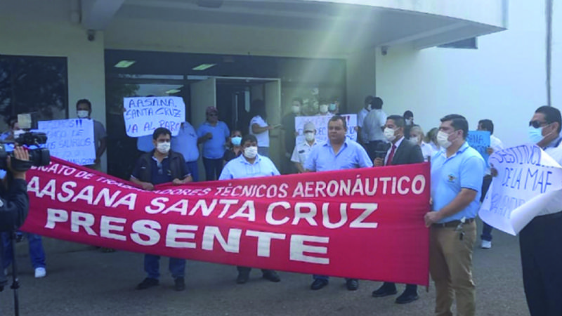 Controladores advierten riesgos y Naabol no completa personal