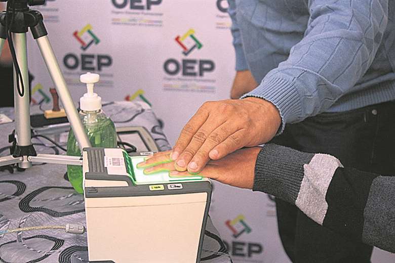 El TSE tiene vía libre para investigar uso de bienes del Estado en campaña del MAS