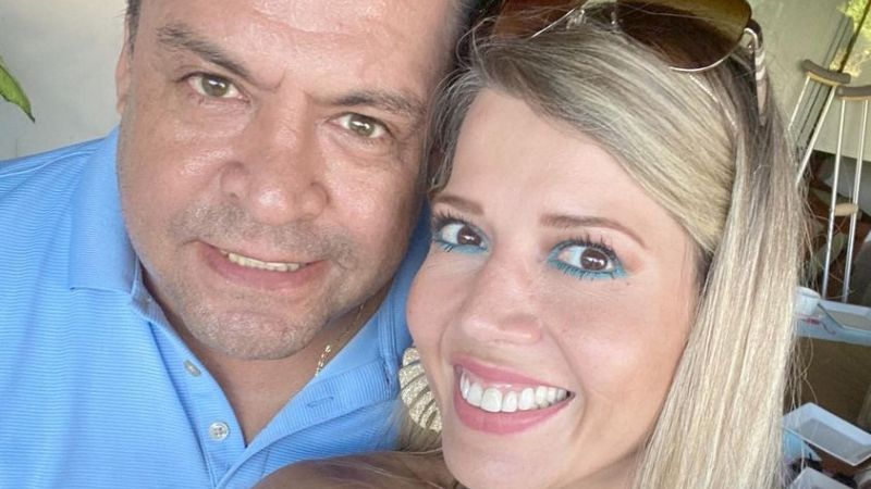 Maricruz a Revilla: Que se haga justicia divina, te amo