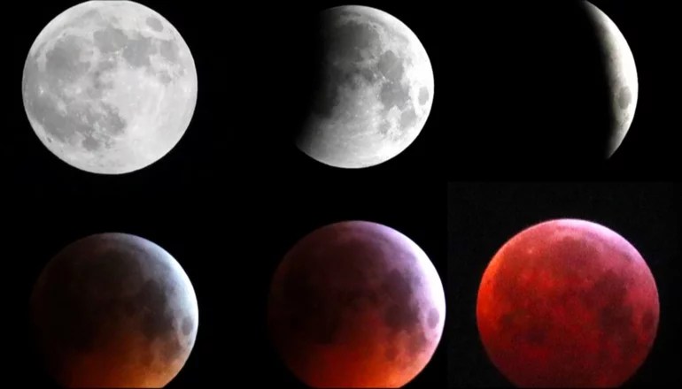 Estos son los lugares donde podrás ver el eclipse lunar de este 15 de mayo