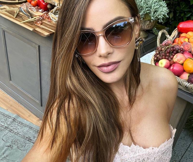 Sofía Vergara enciende las redes al subir foto en traje de baño